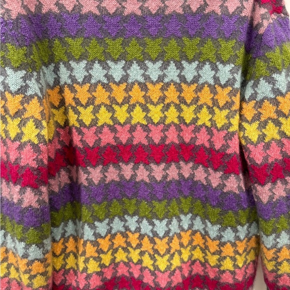 Marc Jacobs Slouchy Mohair Blend Star Cardigan - Size XS - Picture 7 of 13